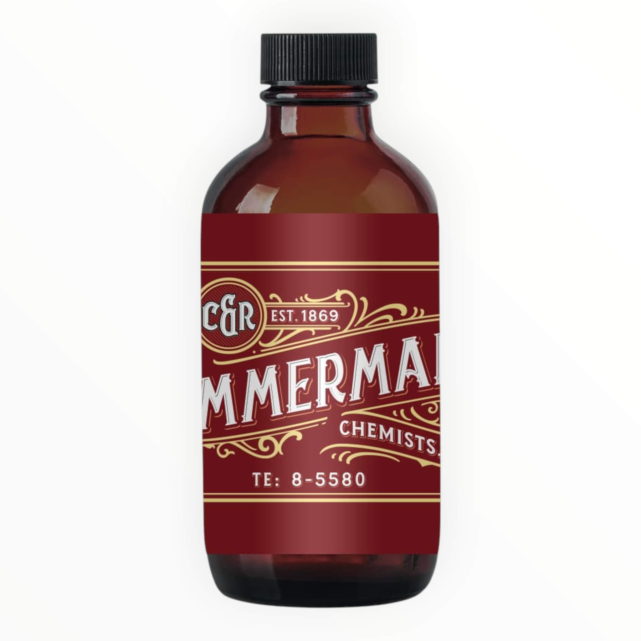 Aftershave, Timmermann Red, 118 ml.