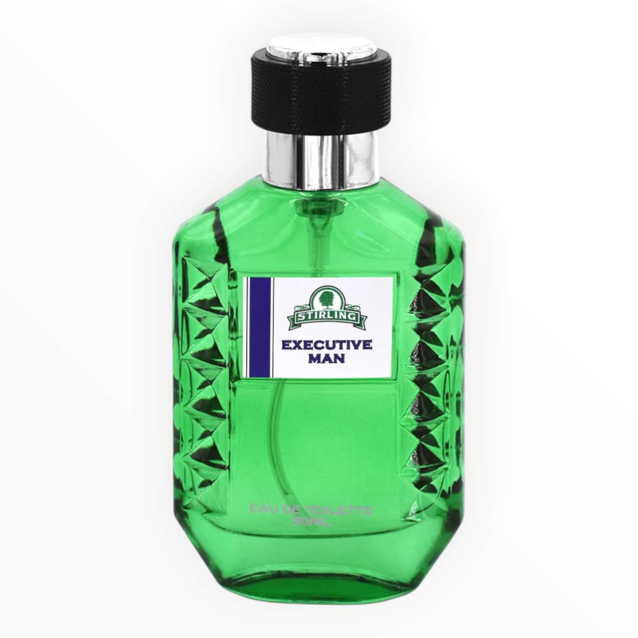Eau de Toilette, Executive Man, 50 ml.