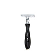 DE razor, Wellington, Faux Ebony