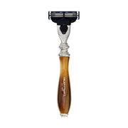 Mach3 Shaver, Wellington, Faux Horn