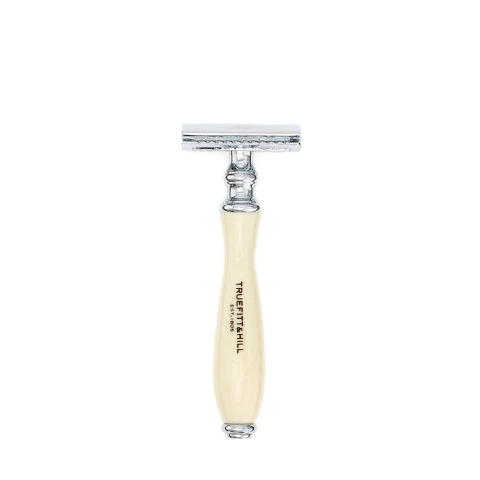 Ivory Safety Razor DE razor Wellington Ivory from Truefitt & Hill – Proshave