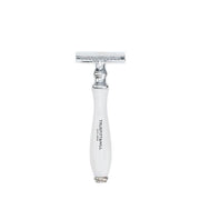 DE razor, Wellington, Faux Porcelain
