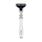 Mach3 Shaver, Wellington, Faux Porcelain