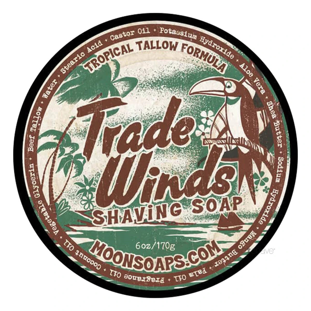 Shaving soap, Trade Winds, 170 gr.