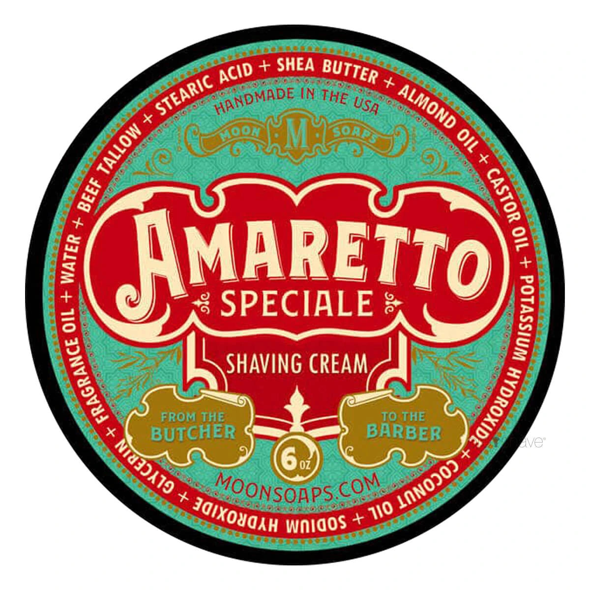 Shaving cream, Amaretto Speciale, 170 gr.