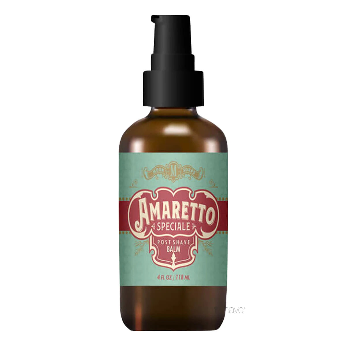 Aftershave Balm, Amaretto Speciale, 118 ml.