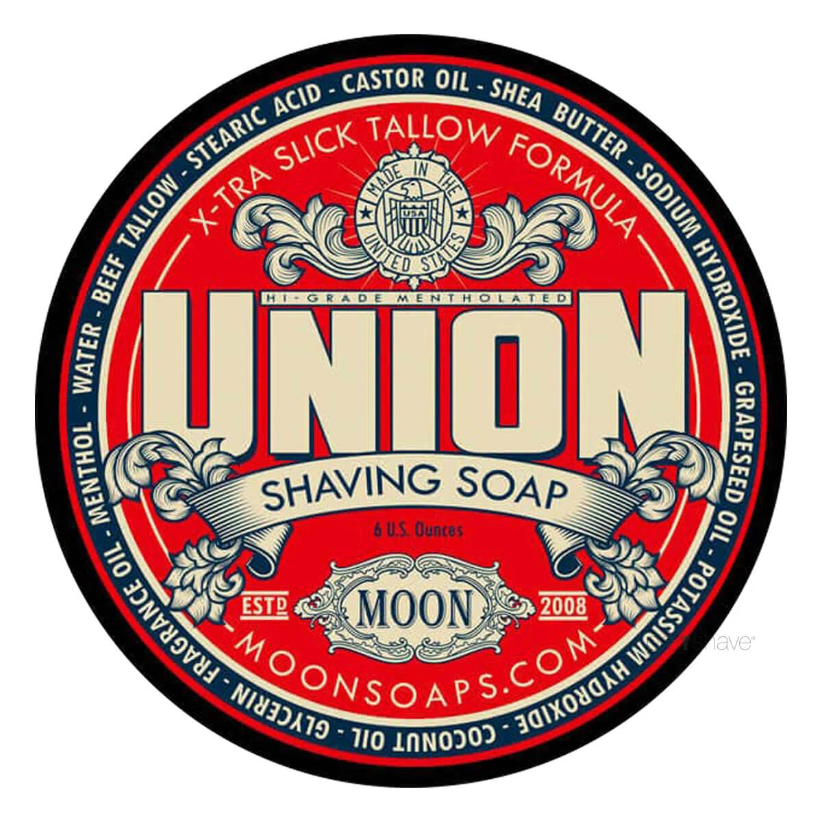 Shaving soap, Union, 170 gr.