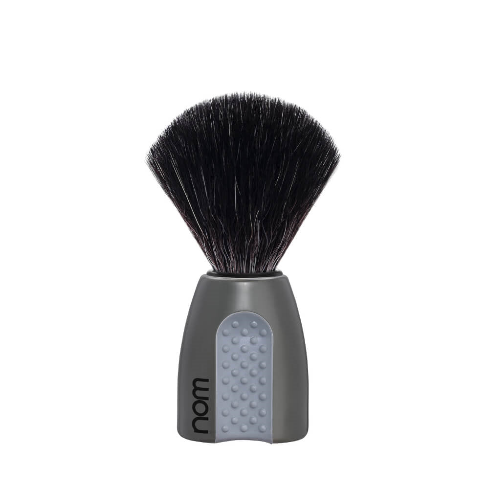 Shaving Brush, ERIK, Pure Badger, Grey