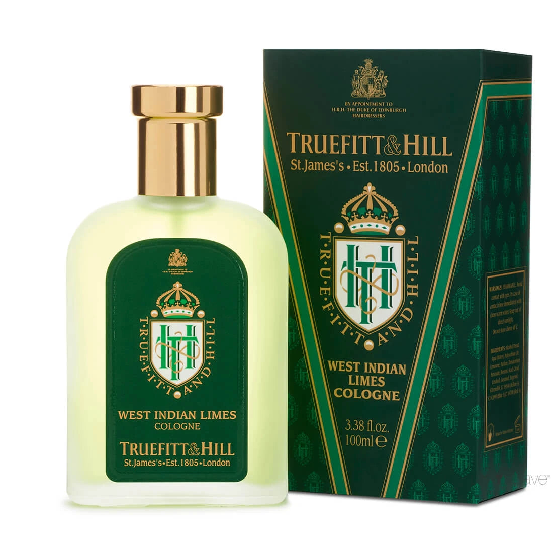 Cologne, West Indian Limes, 100 ml.