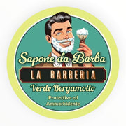 Barbersæbe, Verde Bergamotto, 150 g.