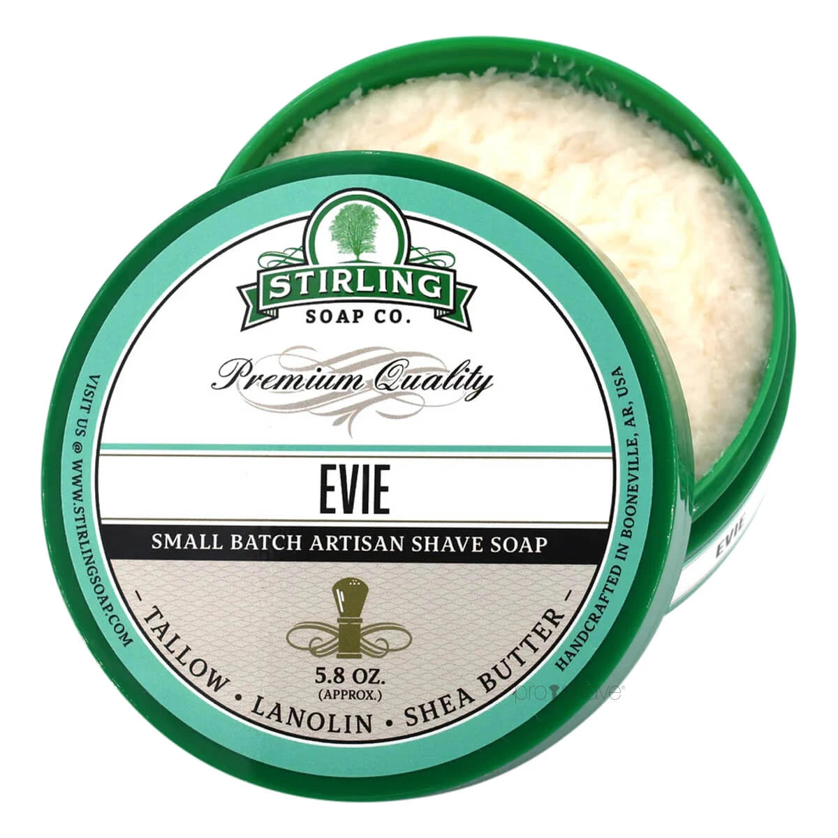 Shaving soap, Evie, 170 ml.