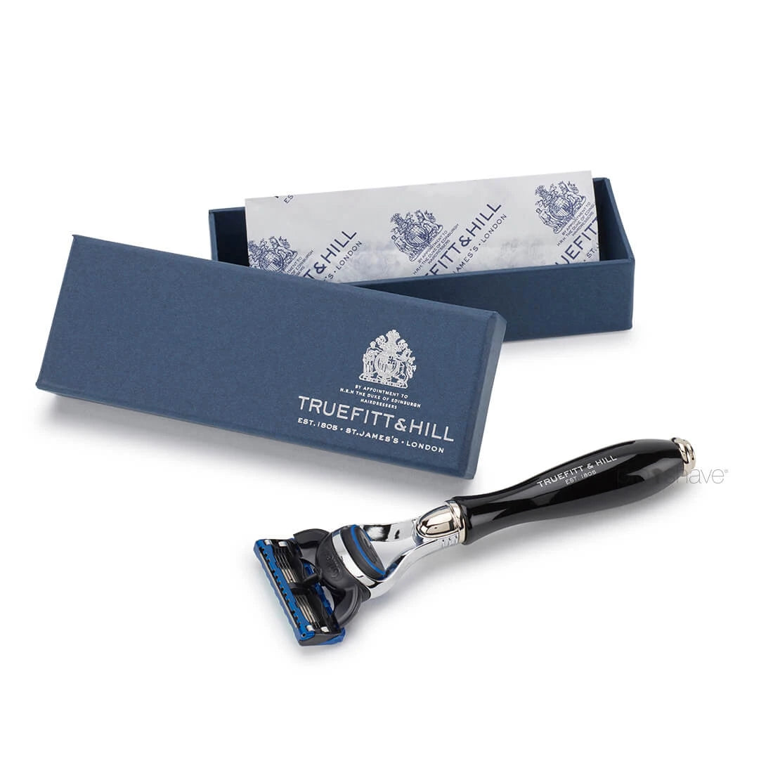 Fusion Shaver, Wellington, Faux Ebony