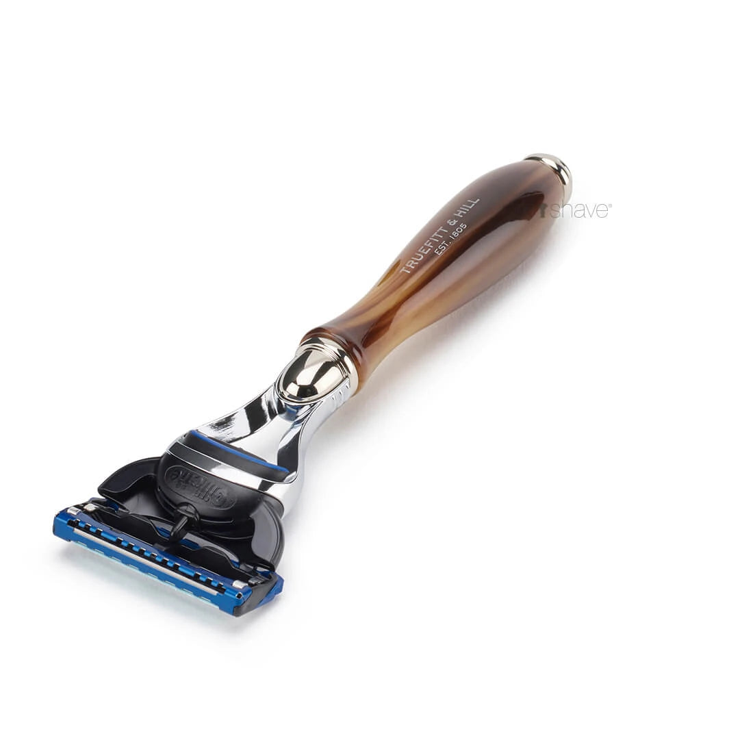 Fusion Shaver, Wellington, Faux Horn