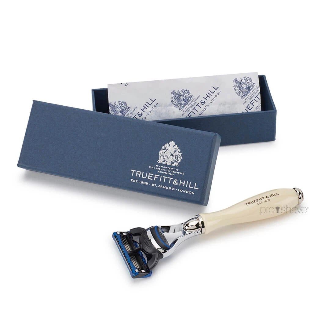 Fusion Shaver, Wellington, Faux Ivory