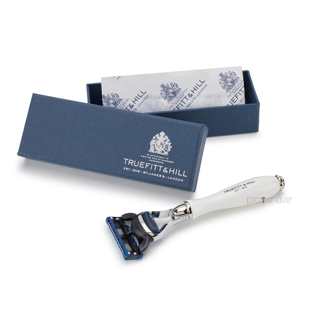Fusion Shaver, Wellington, Faux Porcelain