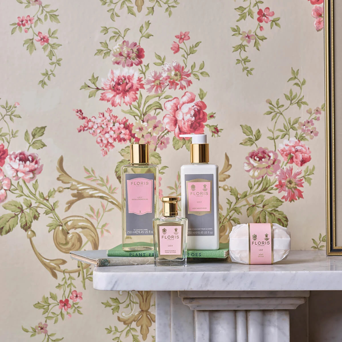 Lily, Bath Essence, 50 ml.