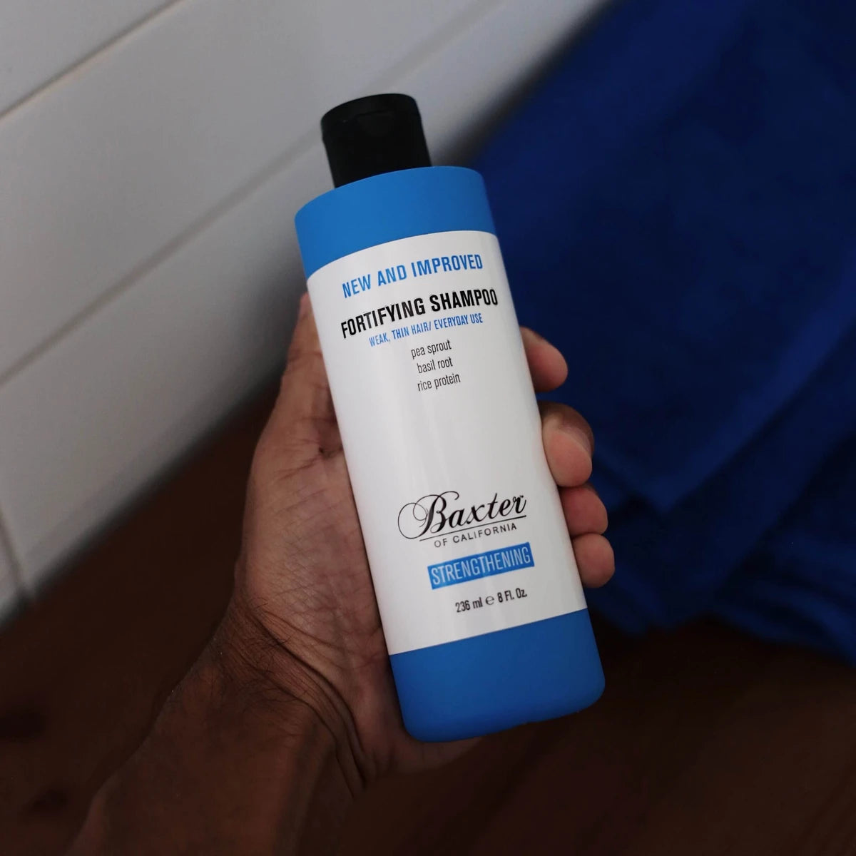 Daily Fortifying Shampoo, 236 ml.