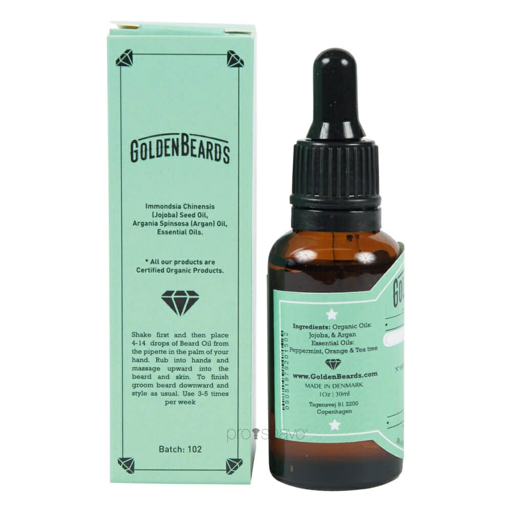 Beard oil, Arctic, 30 ml.