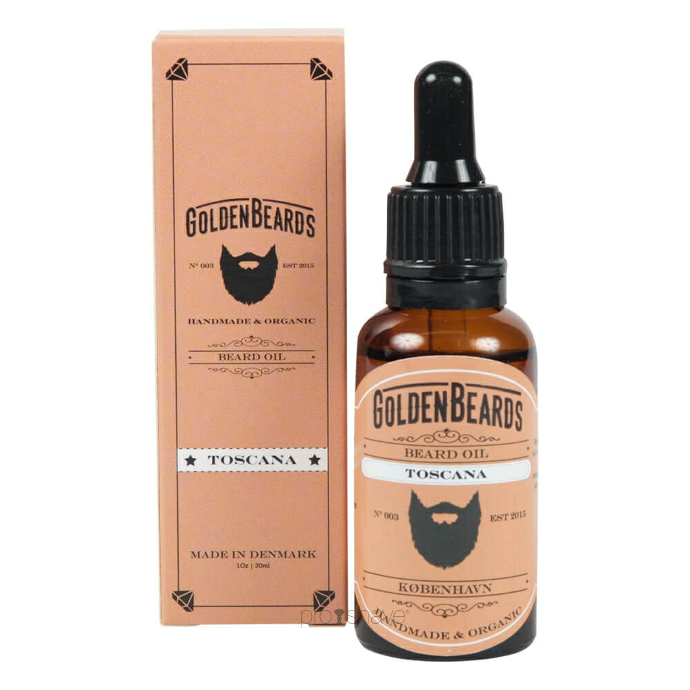Beard oil, Toscana, 30 ml.