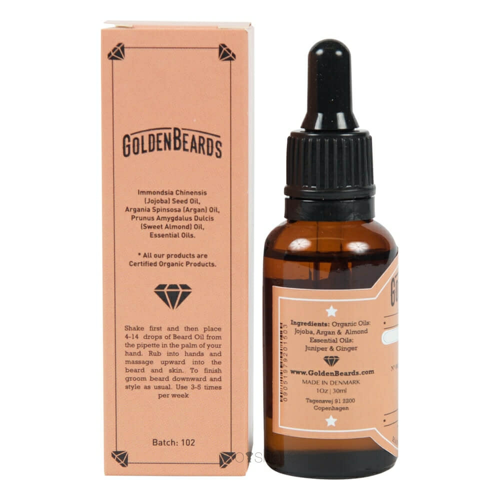 Beard oil, Toscana, 30 ml.