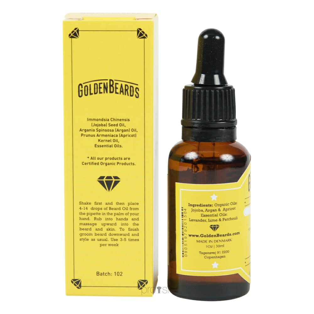 Beard oil, Big Sur, 30 ml.