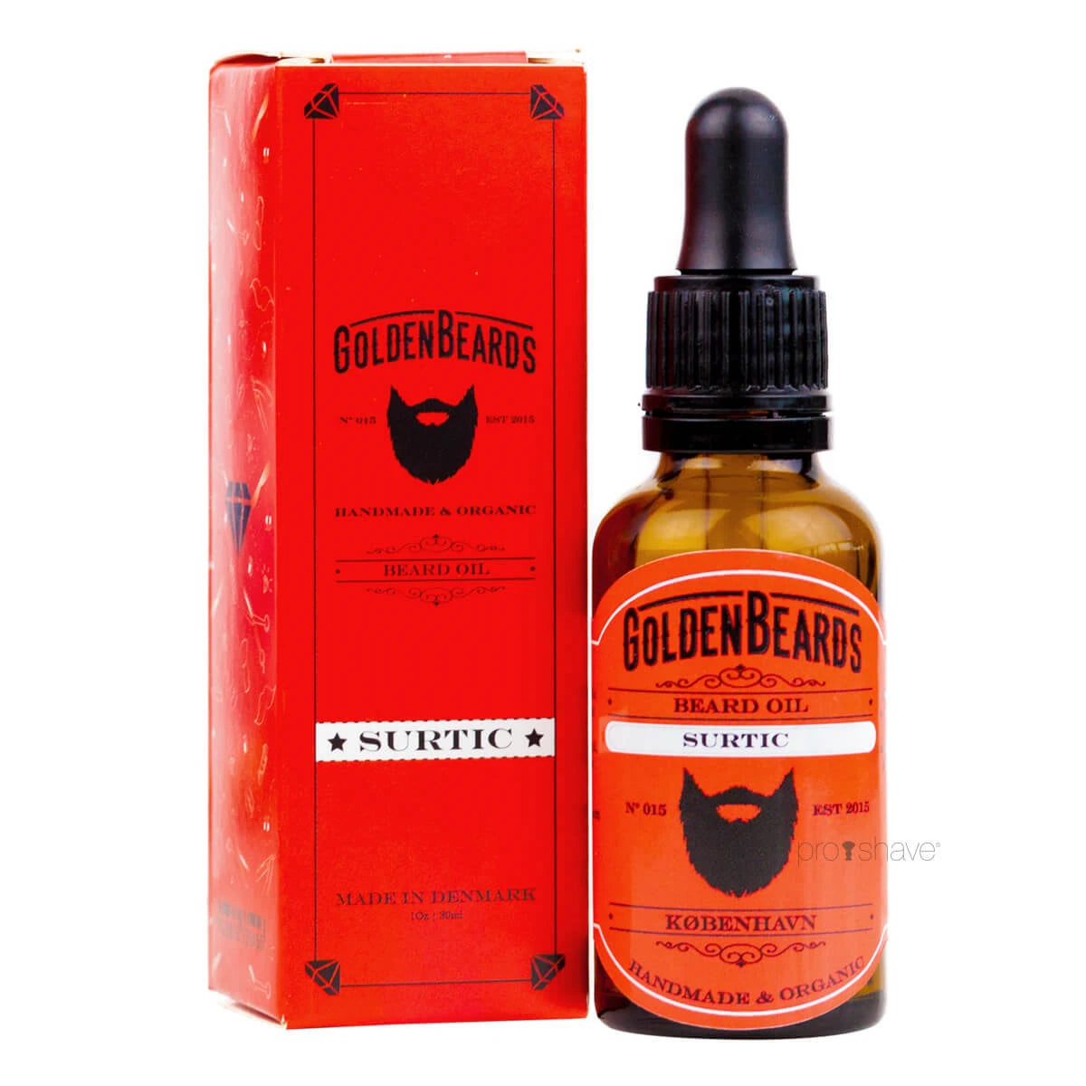 Beard oil, Surtic, 30 ml.