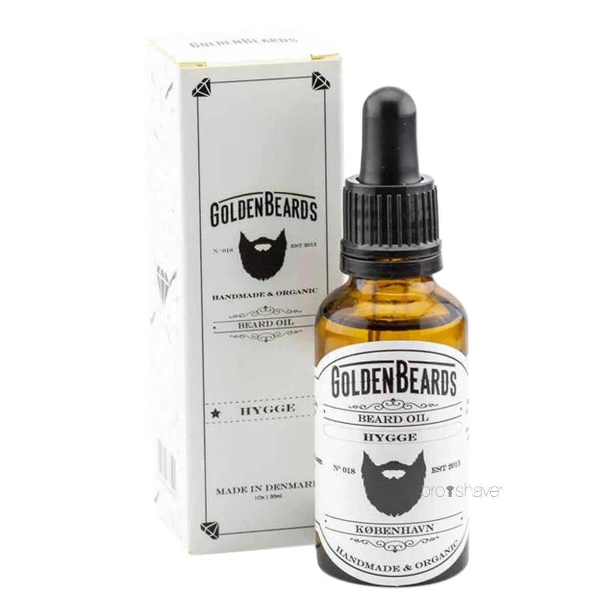Beard oil, Hygge, 30 ml.