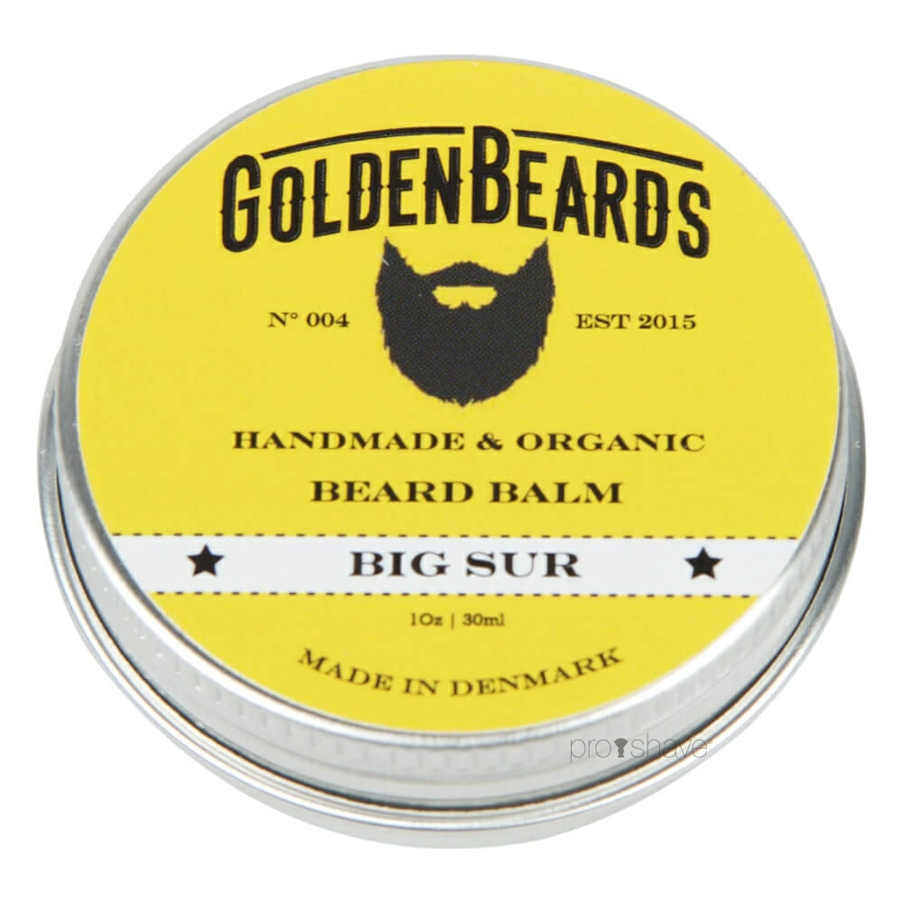 Beard Balm, Big Sur, 30 ml.