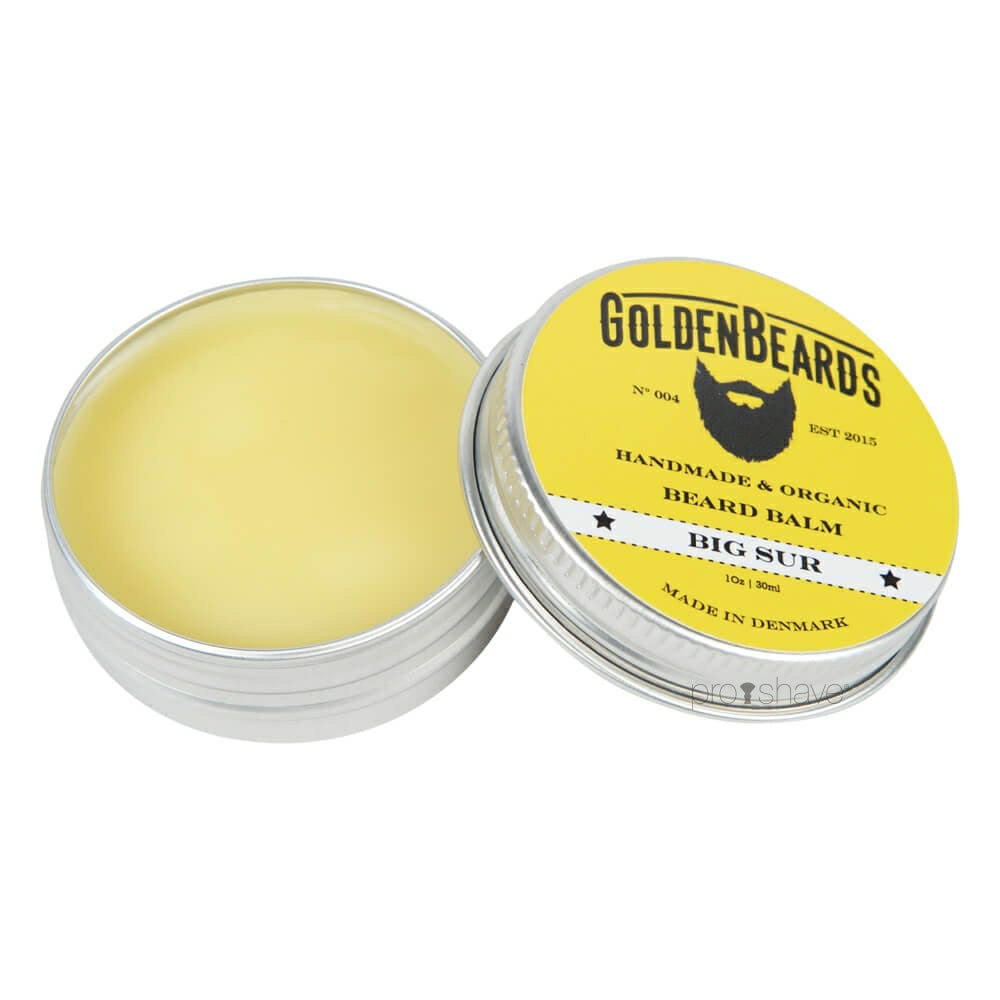 Beard Balm, Big Sur, 30 ml.