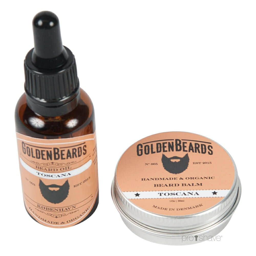 Beard Oil & Beard Balm, Tuscany