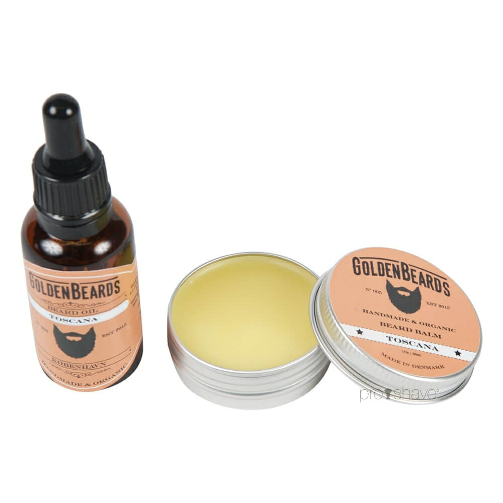 Beard Oil & Beard Balm, Tuscany