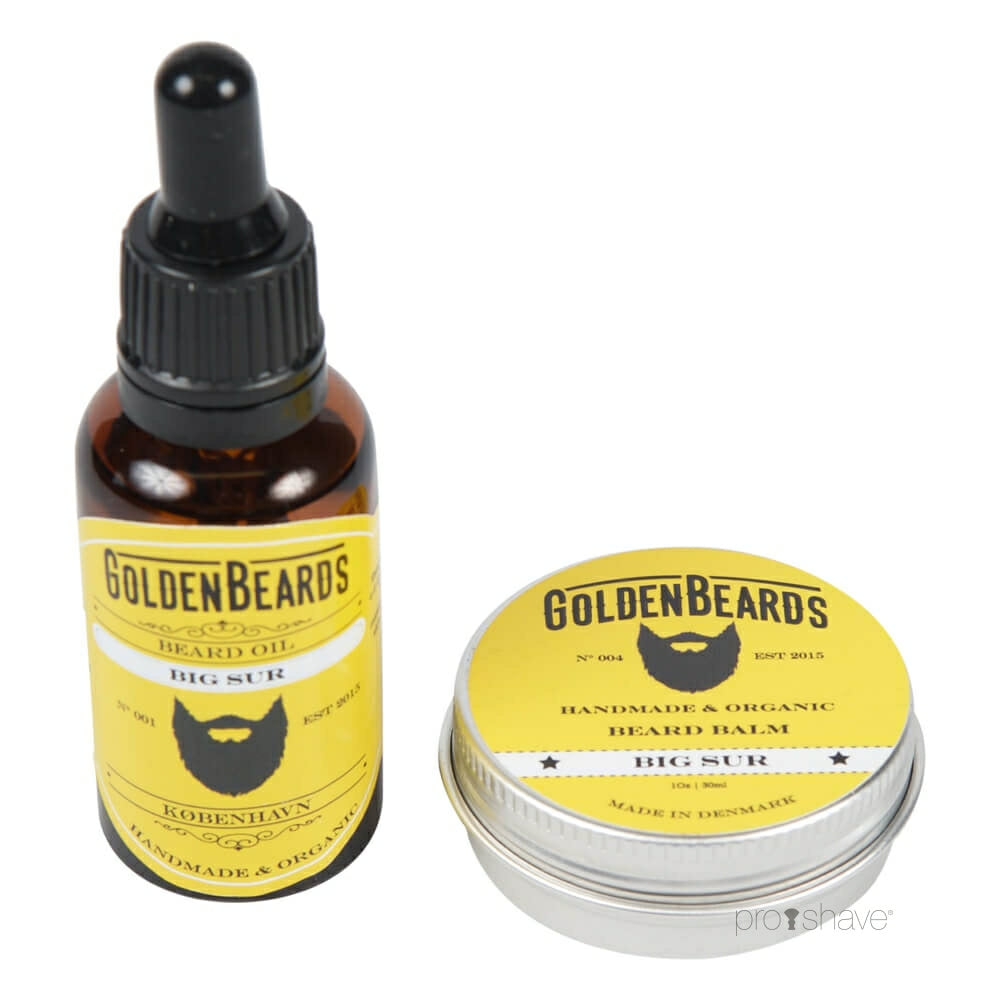 Beard Oil & Beard Balm, Big Sur