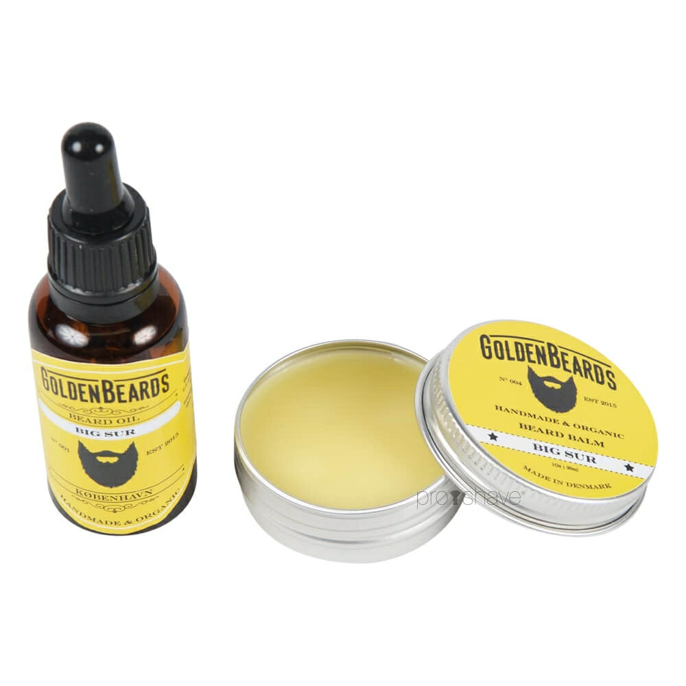 Beard Oil & Beard Balm, Big Sur