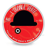 Shaving soap, l'Orange Verte, 118 ml.