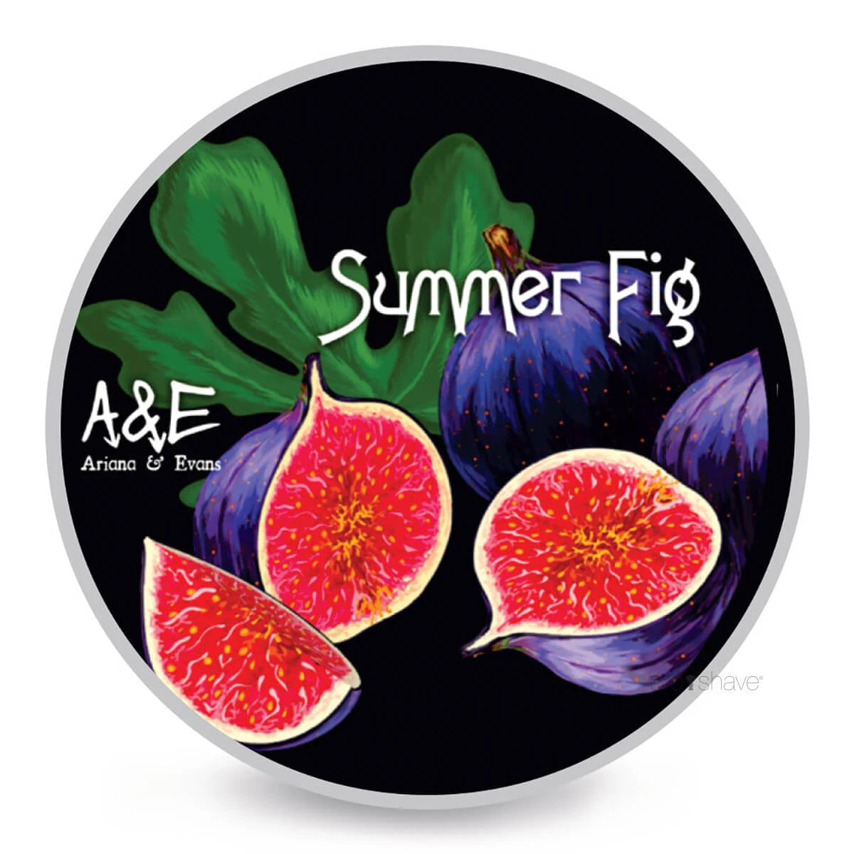Shaving soap, Summer Fig, 118 ml.