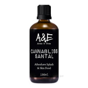 Aftershave, Cannabliss Santal, 100 ml.