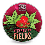 Shaving soap, Strawberry Fields, 118 ml.