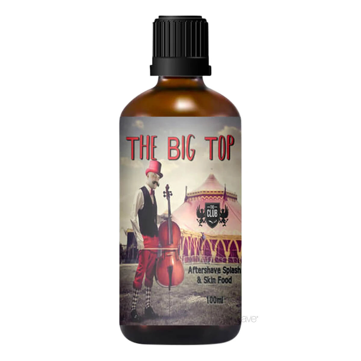 Aftershave, The Big Top, 100 ml.