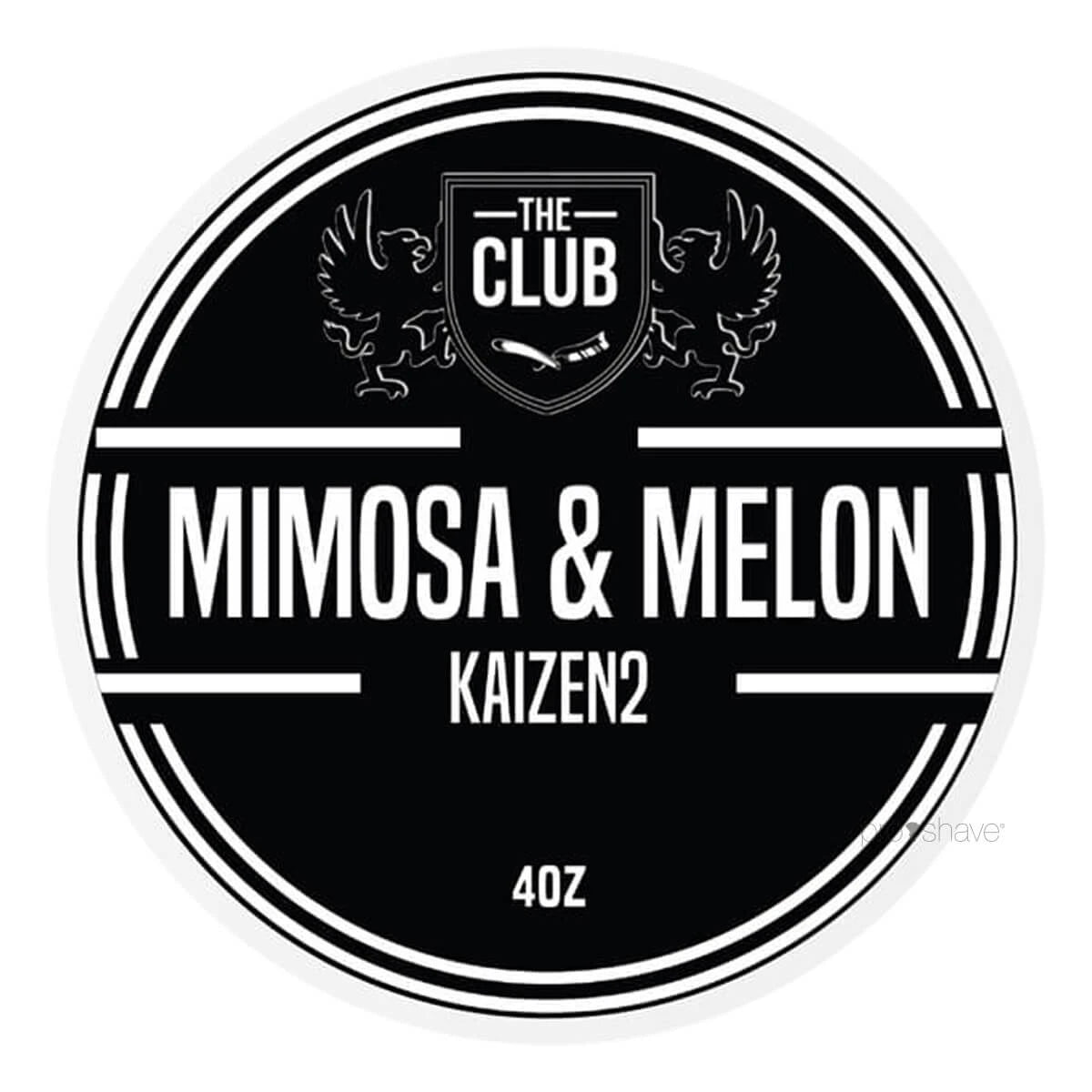 Shaving soap, Mimosa & Melon, 118 ml.