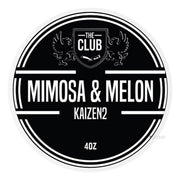 Shaving soap, Mimosa & Melon, 118 ml.