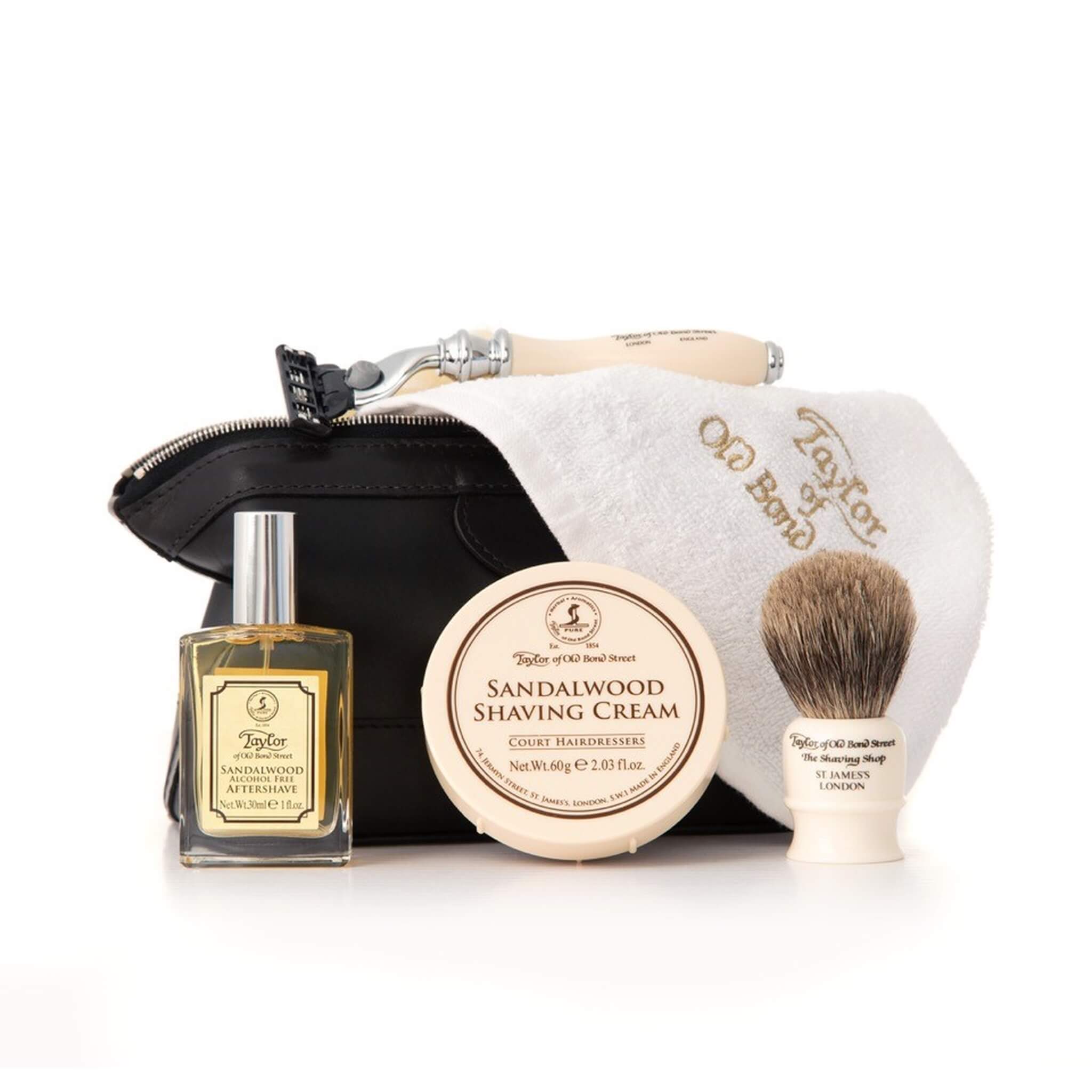 Aftershave, Sandalwood, 30 ml.