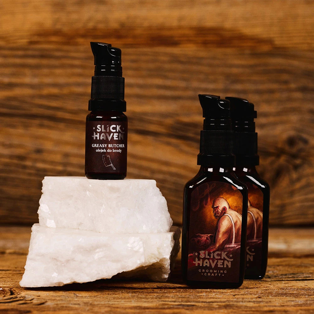 Beard oil, Greasy Butcher, 30 ml.