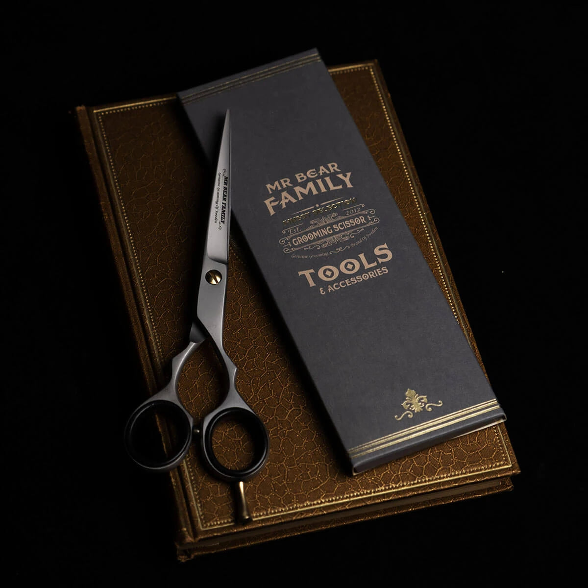 Grooming Scissors, Stainless steel