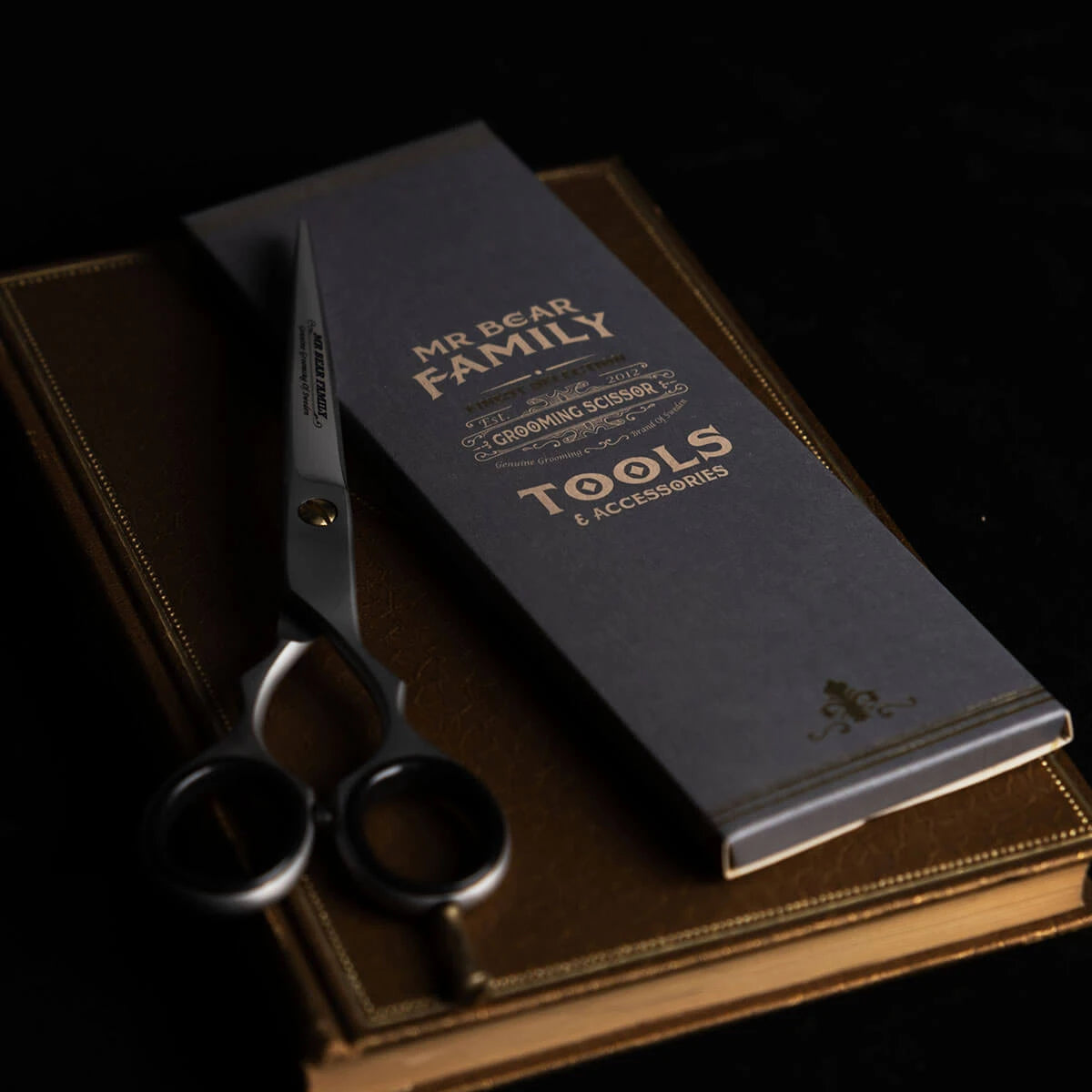 Grooming Scissors, Stainless steel