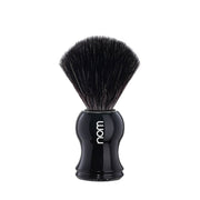 Shaving Brush, GUSTAV, Black Fibre, Black