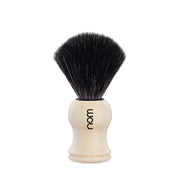 Shaving Brush, GUSTAV, Black Fibre, Cream