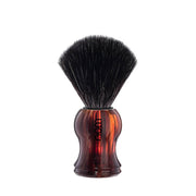 Shaving Brush, GUSTAV, Black Fibre, Havana