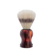 Shaving Brush, GUSTAV, Natural Bristle, Havana