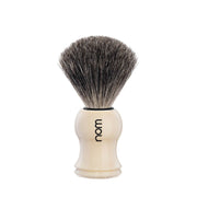 Shaving Brush, GUSTAV, Pure Badger, Cream