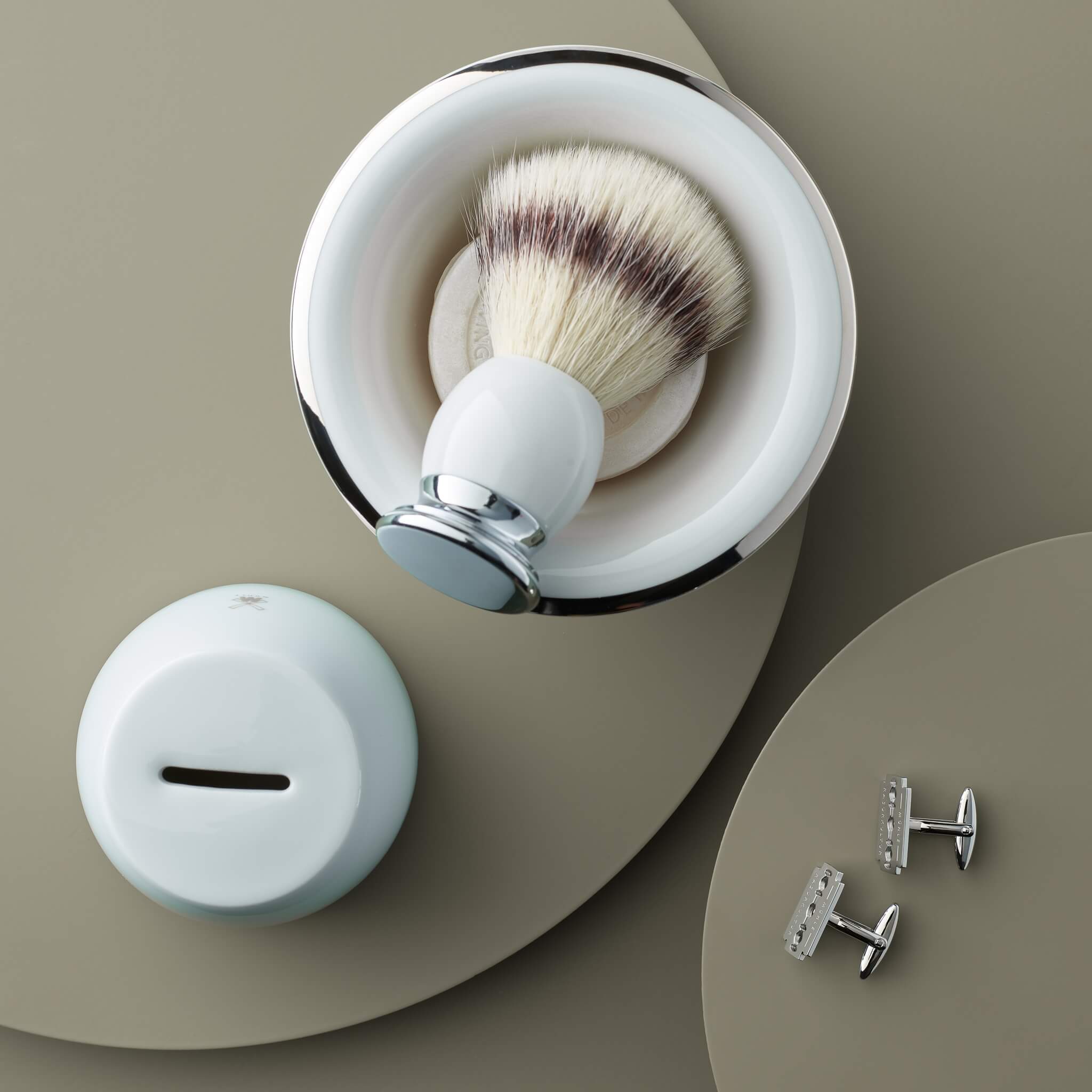 Silvertip Shaving Brush, 23 mm, Sophist, Porcelain